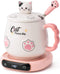 Bgbg Coffee Mug Warmer & Cute Cat Mug Set, Beverage Cup Warmer for Desk with Three Temperature Settings