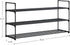 3-Tier Closet, 15 Home-Complete Shoe Rack - Shoe Organizer for Bathroom, Entryway - Shelf Holds Pairs Sneakers, Heels