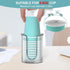 Bathroom Cup Dispenser, 5 oz Countertop, 2 Pack Mouthwash Cup Holder for Bathroom, Small Disposable Cup Holder