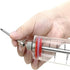 Meat Injector Syringe with 3 Marinade Injector Needles for BBQ Grill, Portable Turkey Injector Kit