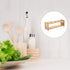 Wooden Spice Rack Organizer for Kitchen Countertop, Cabinet for Spice Bottles, Jars, Seasonings, Baking Supplies