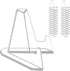 28 Packs Card Display Stand for Sports Cards, Trading Card Stand, Acrylic Material, 2.1 Inch Tall
