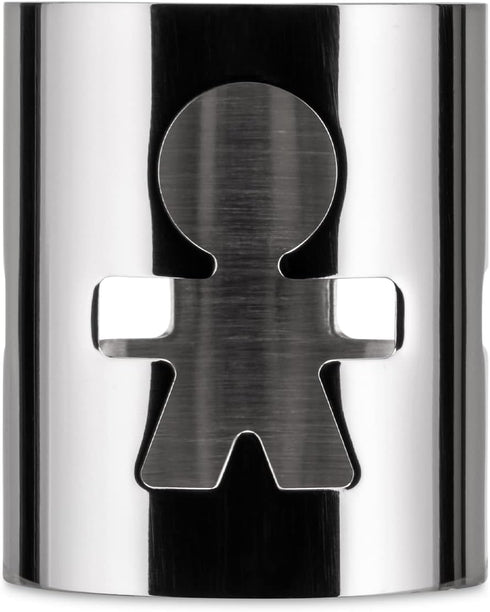 Alessi A di Girotondo Napkin Ring, Man