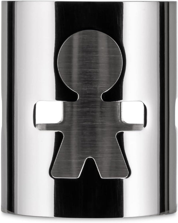 Alessi A di Girotondo Napkin Ring, Man