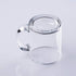 QAPPDA 12 oz, 350ml,Tea 12pack Glass Mugs Clear Coffee Mugs With Handle Mug Water Mug Beer Glasses With Handle,Glass