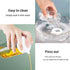 Olive Oil Dispenser Bottle with Silicone Oil Brush, 230ml Oil Container for Cooking, Baking, BBQ, Marinating, PINK