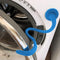 Washer Door Prop for Front Load Washing Machine, Removable Magnetic Door Holder to Prevent Odors - Blue
