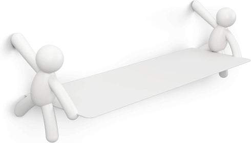 Umbra Buddy Floating Wall Shelf - Stylish and Functional Home Decor