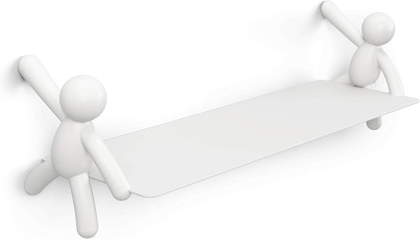 Umbra Buddy Floating Wall Shelf - Stylish and Functional Home Decor