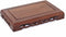 Oriental Furniture Solid Wood Base Rectangular Carved Art Craft Display Stand Fish