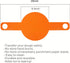 Silicone Baking Mat for Dutch Oven, Reusable Dough Drop Baking Mat with Long Handles, 20x8.3 Inch Oven Accessory