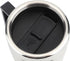 12V Car Heating Cup: Stainless Steel Heating Coffee Thermos Mug, Portable Water Heater with Airtight Lid for Travel