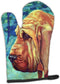 Caroline's Treasures 7013OVMT Bloodhound Oven Mitt, Heat Resistant, Thick Kitchen Mitt for Hot Pans