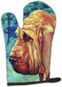 Caroline's Treasures 7013OVMT Bloodhound Oven Mitt, Heat Resistant, Thick Kitchen Mitt for Hot Pans