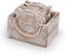 NIRMAN Wooden Crafted Unique Cat Shaped Coasters Set of 6 with Holder for Bar Dining Table Home Décor
