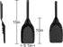Fire Beauty Fireplace Shovel - Ash Shovel, Fireplace Scoop, Gardening Shovel