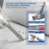 LANMU Crevice Tool Vacuum Attachments, Compatible with Dyson V15 V12 V11 V10 V8 V7, Narrow Nozzle for Crevice Cleaning