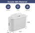 Countertop, Compact Paper Towel Dispenser Single Sheet Dispensing with Built-in Spring, Visible Window, Easy Top