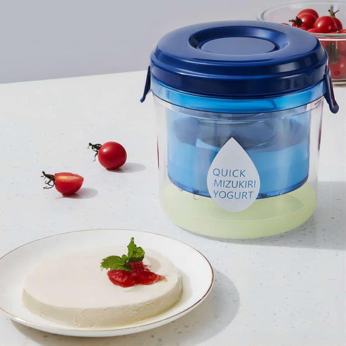 Generic batches(450g) 5.12*5.12*5.12inch, Greek Yogurt Strainer with Lid.Yogurt Filter with Ultra Fine Mesh,to Makes