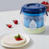 Generic batches(450g) 5.12*5.12*5.12inch, Greek Yogurt Strainer with Lid.Yogurt Filter with Ultra Fine Mesh,to Makes