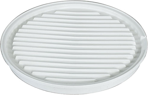Microwave 2-Sided Round Bacon and Meat Grill