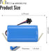 MULS Rechargeable Battery for AIRROBO P20 Robot Vacuum Cleaner, 14.4V