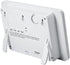 Digital Wall Clock Battery Operated with LED Display, Backlight, Table-top, Alarm, Brightness Adjustable