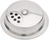 Jarware Stainless Steel Spice Shaker - Regular Mouth Mason Jar Spice Lid for Easy Dispensing