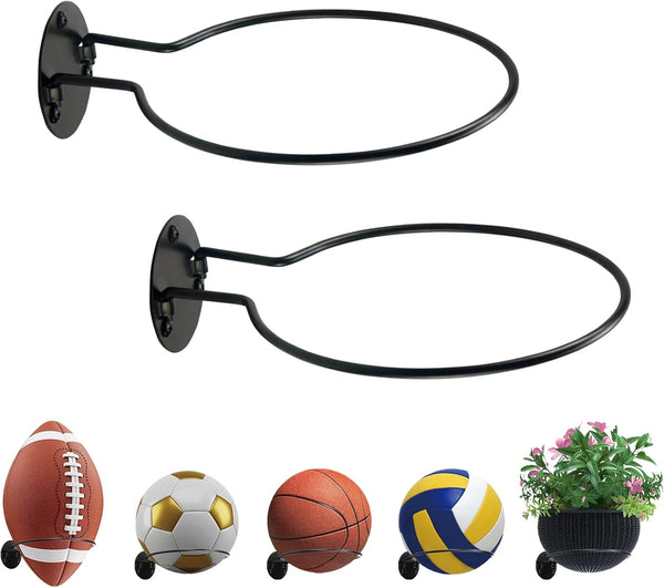Sexoeie Wall Mount Round Holder - Hanging Planter for Indoor Plants & Display