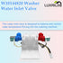 Washer Water Inlet Valve W10140911 W10144820 Replacement for Kenmore, Amana, Whirlpool, Fits W10311458