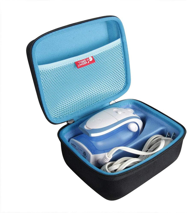 Hermitshell Hard Travel Case for Sunbeam Hot-2-Trot 800 Watt Compact Non-Stick Soleplate Travel Iron (Only Case)