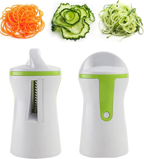 UpTuoLi Vegetable Spiralizer, Zucchini Noodle Maker, Spiralizer Noodle Maker, Zucchini Spiraler, Spiral Vegetable