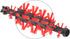 Area Rug Brush Roll Pack of 4, Vacuum Cleaner Carpet Brush Roll for Bissell Crosswave 1866/1785