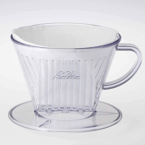 Kalita #05023 Plastic Coffee Dripper for 2-4 People