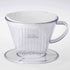 Kalita #05023 Plastic Coffee Dripper for 2-4 People