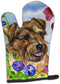 Caroline's Treasures 7035OVMT Norfolk Terrier Oven Mitt | Heat Resistant Thick Kitchen Mitt for Hot Pans