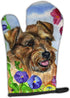 Caroline's Treasures 7035OVMT Norfolk Terrier Oven Mitt | Heat Resistant Thick Kitchen Mitt for Hot Pans