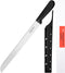 10 Inch Serrated Knife for Homemade Bread with Sheath, High-Carbon Japanese Stainless Steel Blade