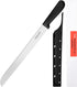 10 Inch Serrated Knife for Homemade Bread with Sheath, High-Carbon Japanese Stainless Steel Blade