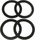 9704204, Home Blender Gaskets O Ring Seal Part compatible with KitchenAid Blenders, 3.1, Black