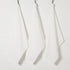 Now Designs Bakers Floursacks - Set of Three Unbleached White