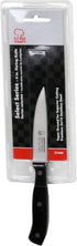 Chef Craft Select Paring Knife, 4 inch blade 8 inches in length, Stainless Steel/Black by Chef Craft