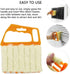 Blind Cleaner Brush for Dusting Blinds, Mini Washable Window Duster with 7 Slats for Household Cleaning