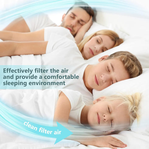 Tudomro 1 Roll 12 x 90 x 0.5 Inch Air Filter Material for Air Conditioner Vent Replacement