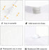 AWTATOS Cube Storage Organizer, 12 Cube Bookshelf DIY Plastic Closet Clothes Storage Shelves, Stackable White