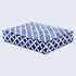 Handmade Star Pattern Decorative Box by Handicrafts Home - Blue White, 6x8x1.5, Multipurpose Gift, Storage Organizer,