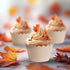 Dress My Cupcake Standard Ivory Beige Cupcake Wrappers, Set of 50