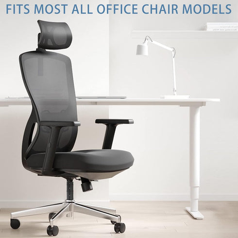 Office Chair Hero Fix - Clamps to Large Cylinder Piston to Stop Chairs Sinking When Hydraulic Lift Has No Gas