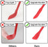 Mini Spatula Silicone Spatula Set - 2pcs Makeup Spatula for Cosmetics, Reusable Beauty Tiny Spatula, Food Scraper,