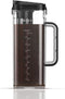 Maestri House Compact Cold Brew Coffee Maker, 64oz Iced Tea and Coffee